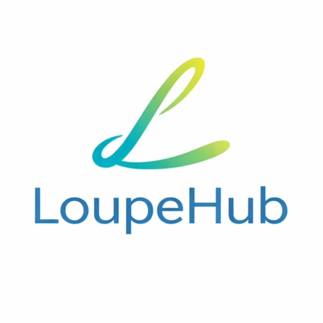 LOUPEHUB Logo