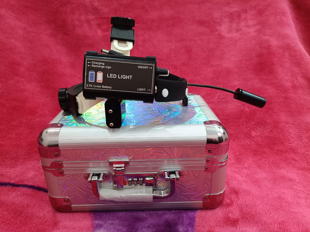 Headlight For Spine And Cardiovascular Surgeries 
